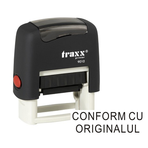 Stampila Dreptunchiulara TRAXX 9010