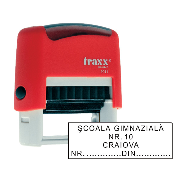 Stampila Dreptunchiulara Traxx 9011