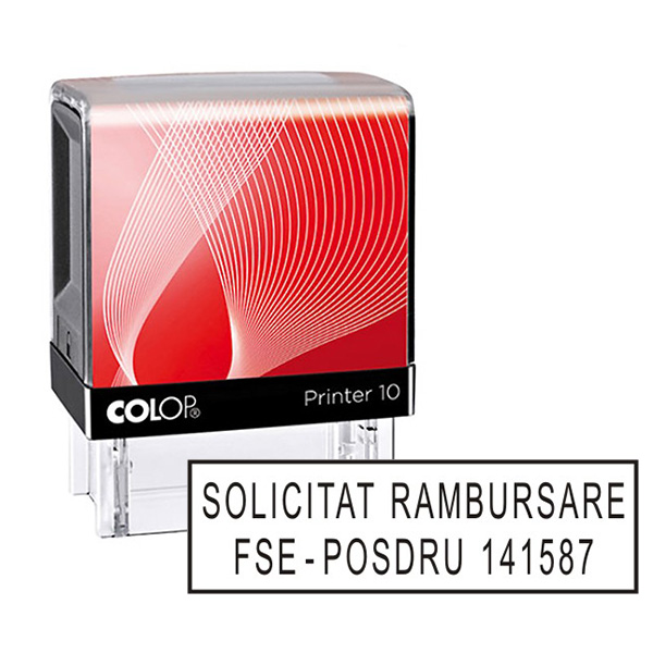 Stampila Dreptunghiulara Colop 10