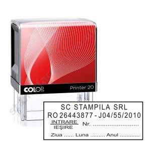 Stampila Dreptunghiulara Colop 20