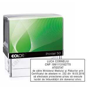 Stampila Dreptunghiulara Colop 50