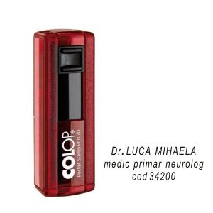 Stampila Dreptunghiulara Pocket Plus 20