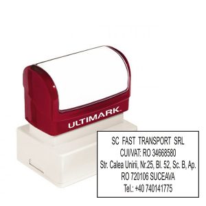 Stampila Dreptunghiulara Ultimark 16 – UM16