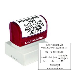 Stampila Dreptunghiulara Ultimark 28 – UM28