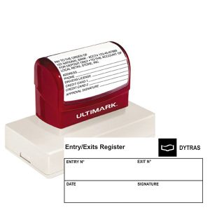 Stampila Dreptunghiulara Ultimark 30 – UM30