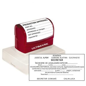 Stampila Dreptunghiulara Ultimark 34 – UM34