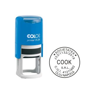 Stampila Rotunda Colop R24