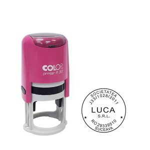 Stampila Rotunda Colop R30