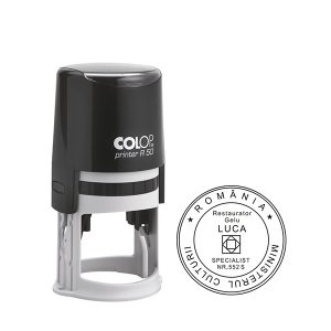 Stampila Rotunda Colop R50