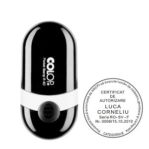 Stampila Rotunda Pocket Colop R40