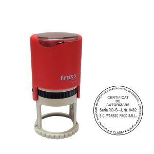 Stampila Rotunda Traxx 9140