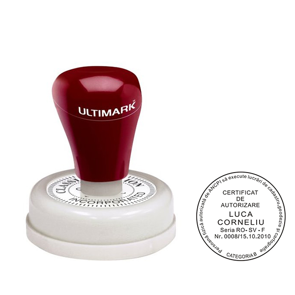 Stampila Rotunda Ultimark 45R – UM45R