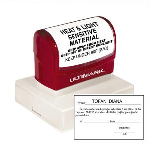 Stampila Dreptunghiulara Ultimark 32 – UM32